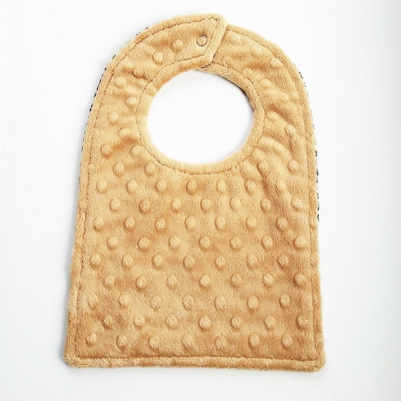 Baby Blanket - Bib - Wipe Gift Set | Minky - Picture 8 of 9